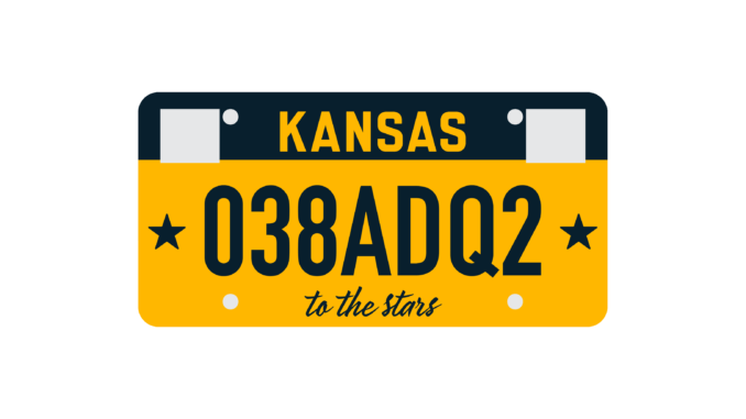 2024 License Plate