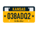 2024 License Plate